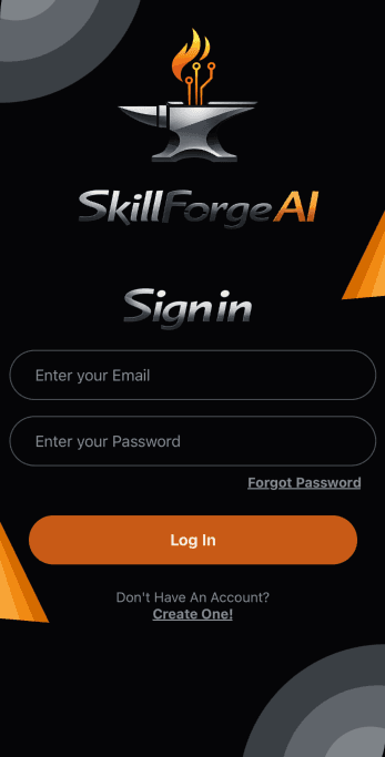 SkillForgeAI – Virtual Coach (Movement Analysis App) screen 1
